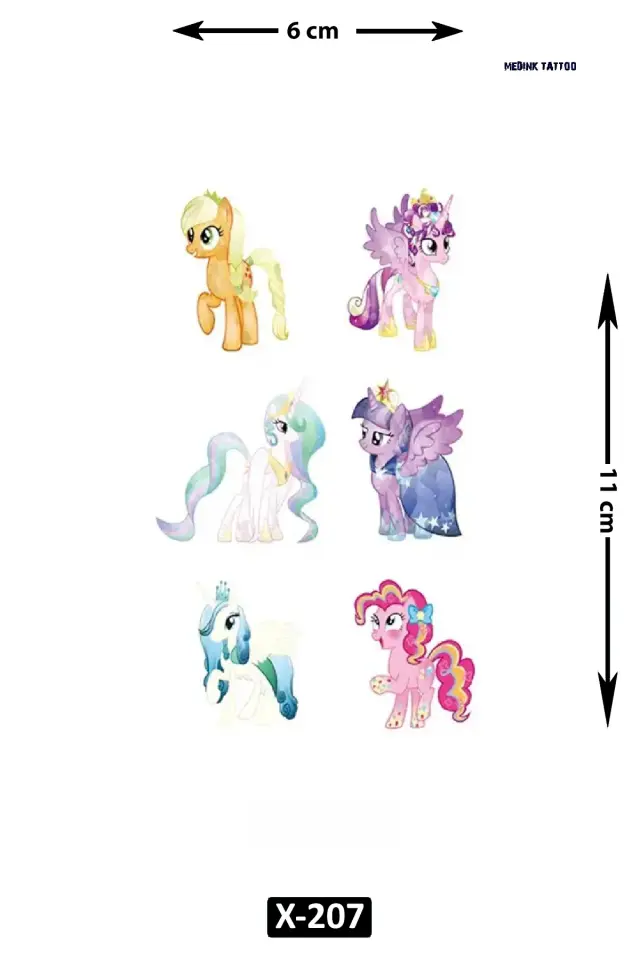 Küçük Boy Dövme X-207