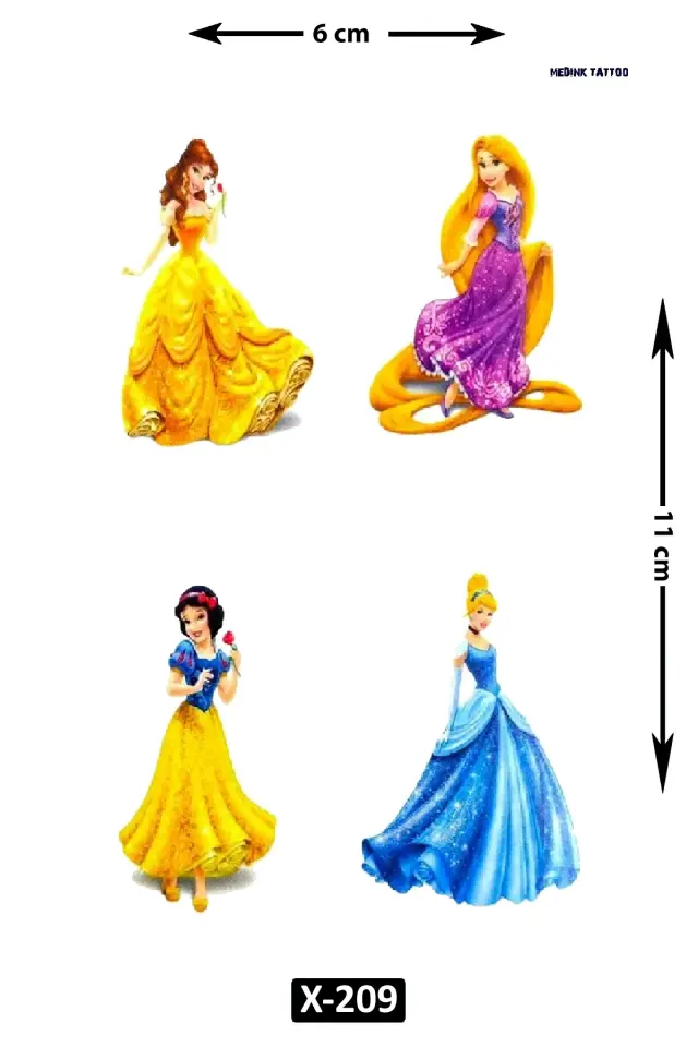 Küçük Boy Dövme X-209