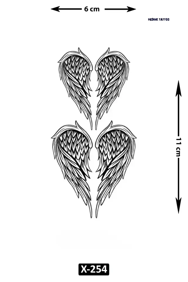 Küçük Boy Dövme X-254