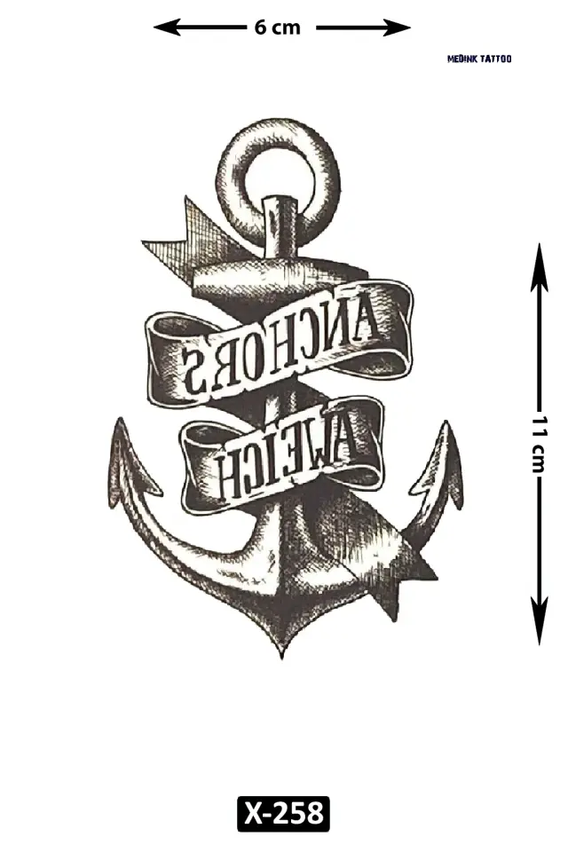 Küçük Boy Dövme X-258