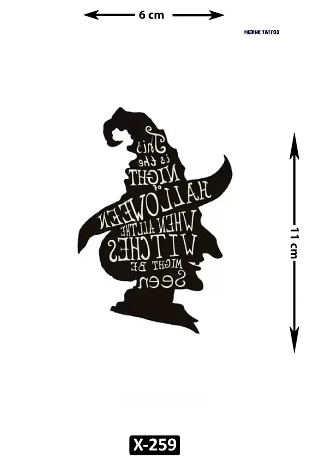 Küçük Boy Dövme X-259