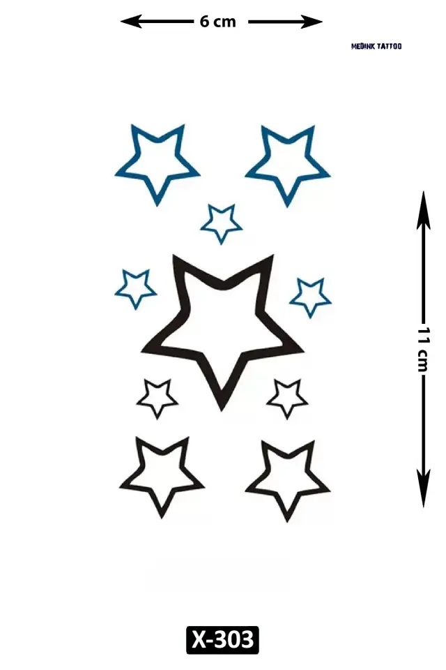 Küçük Boy Dövme X-303