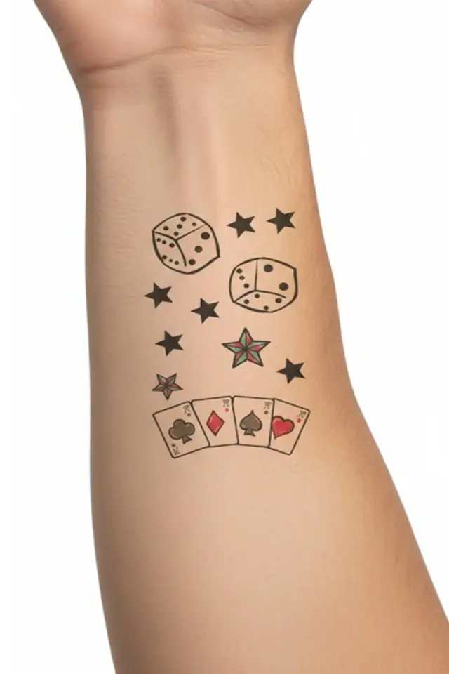 Küçük Boy Dövme X-320