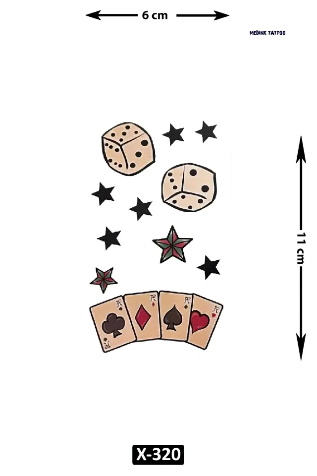 Küçük Boy Dövme X-320