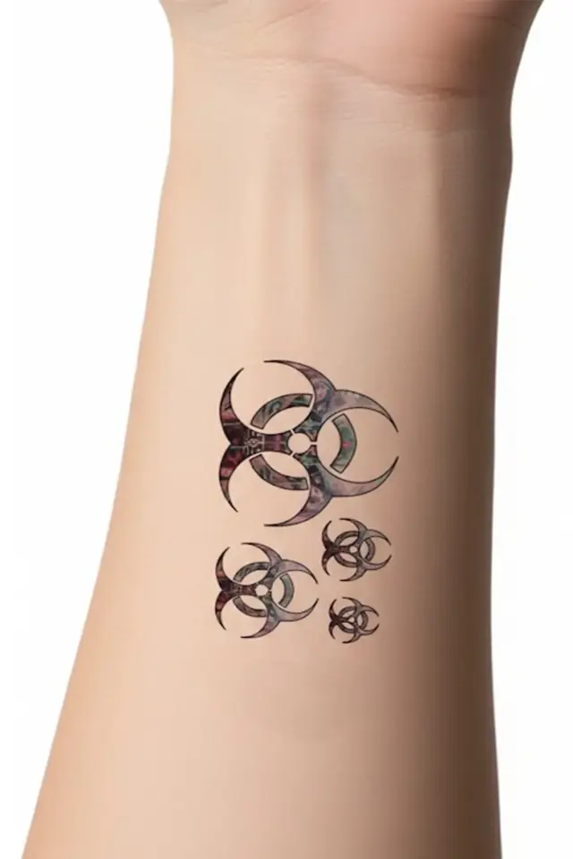 Küçük Boy Dövme X-338