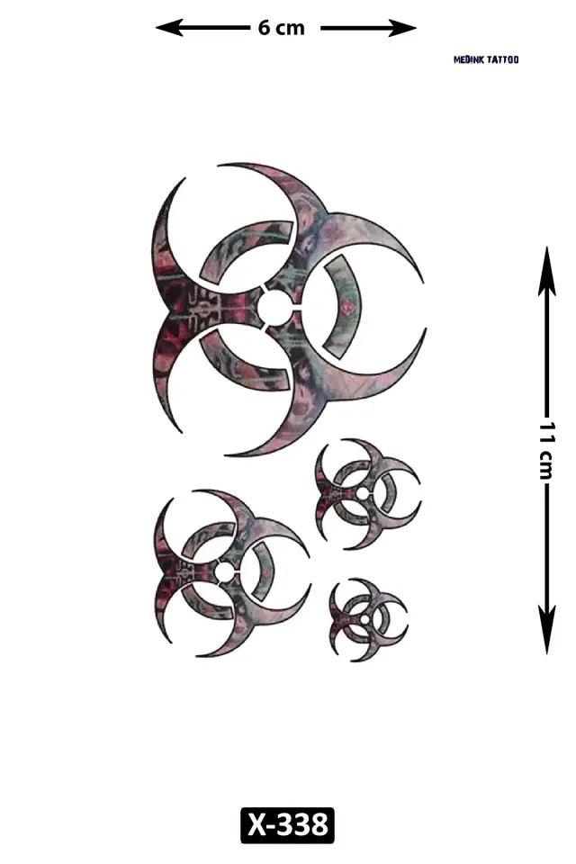Küçük Boy Dövme X-338