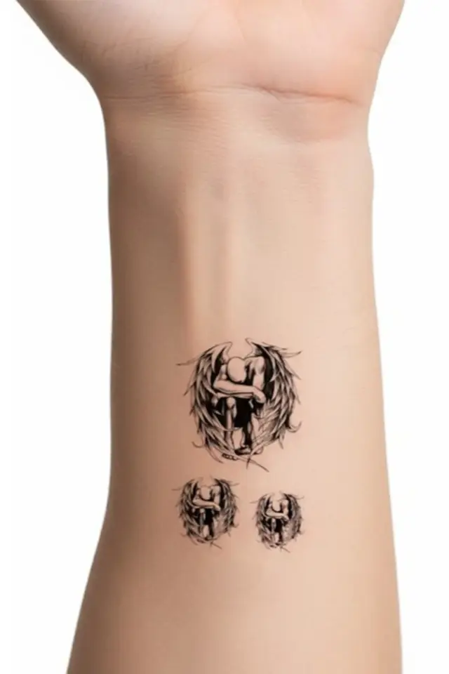 Küçük Boy Dövme X-344