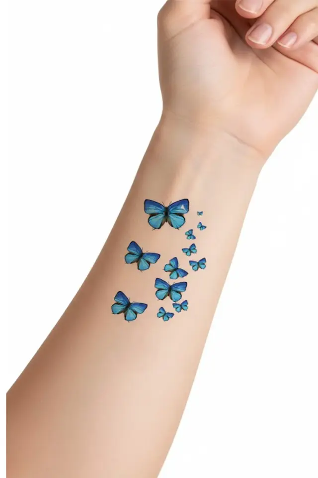 Küçük Boy Dövme X-427