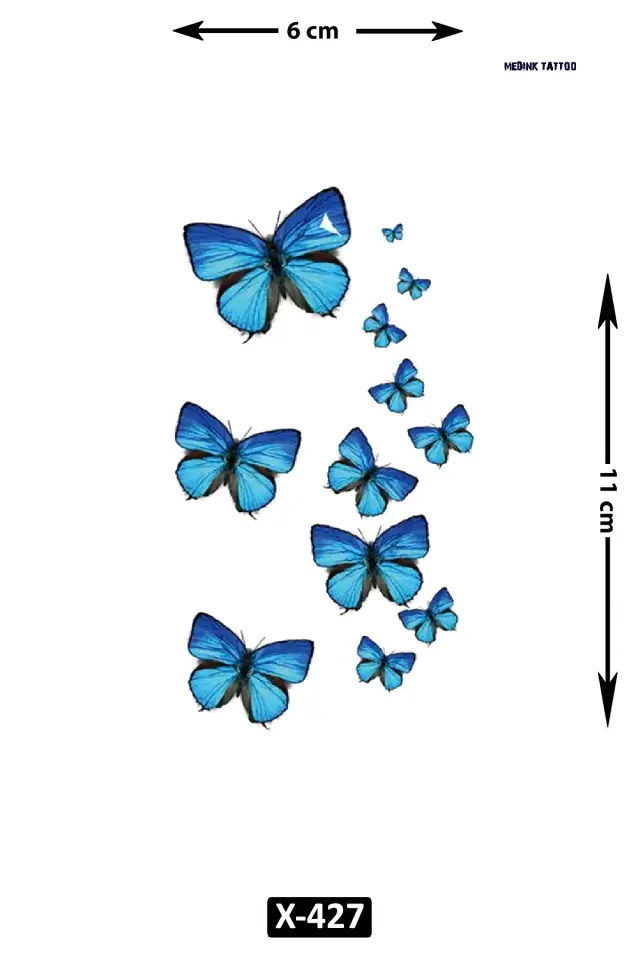 Küçük Boy Dövme X-427