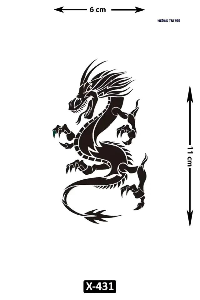 Küçük Boy Dövme X-431