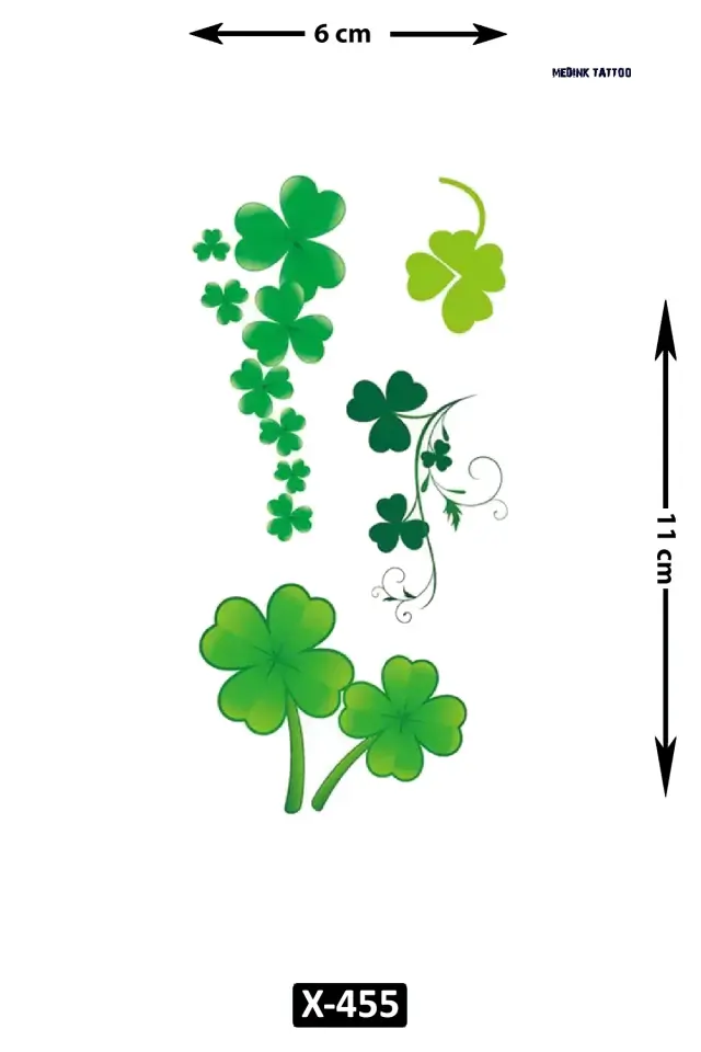 Küçük Boy Dövme X-455