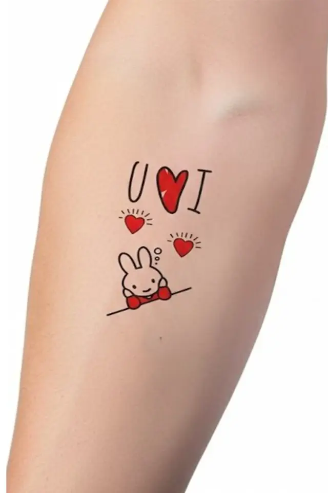 Küçük Boy Dövme X-464