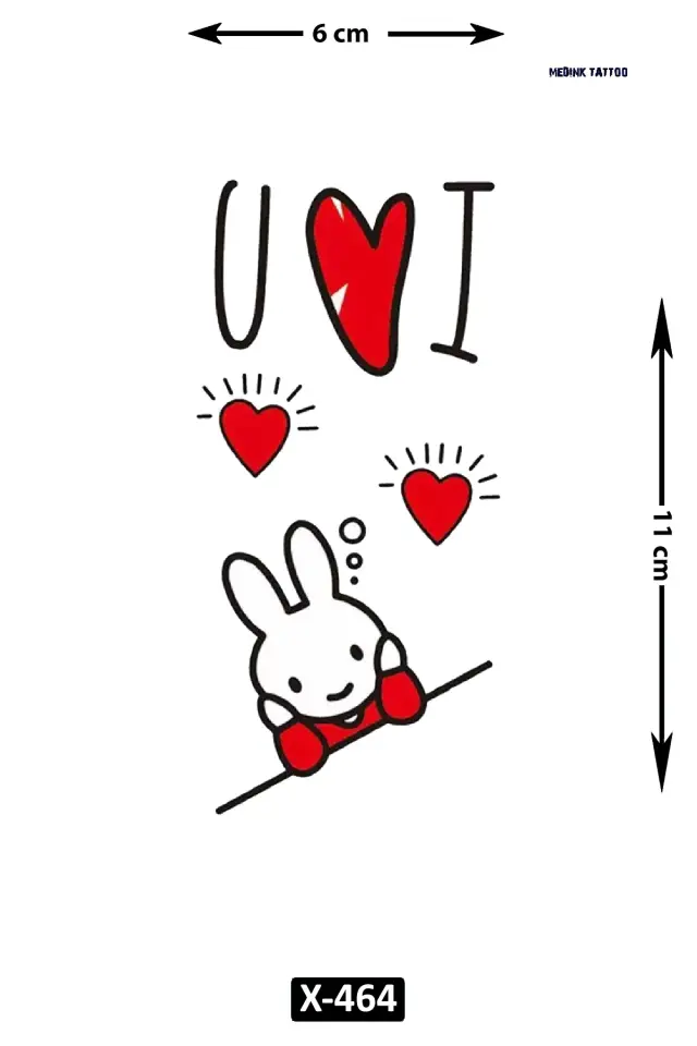 Küçük Boy Dövme X-464