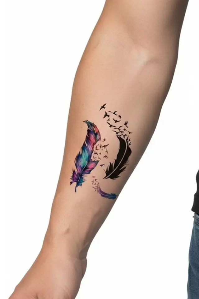 Küçük Boy Dövme X-516