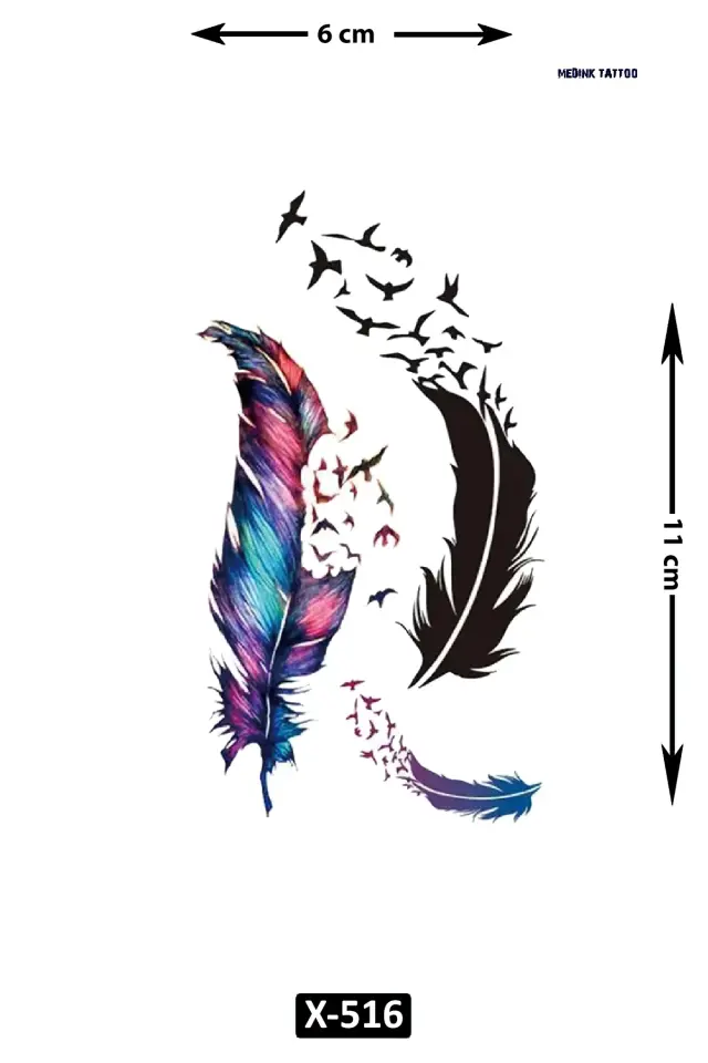 Küçük Boy Dövme X-516