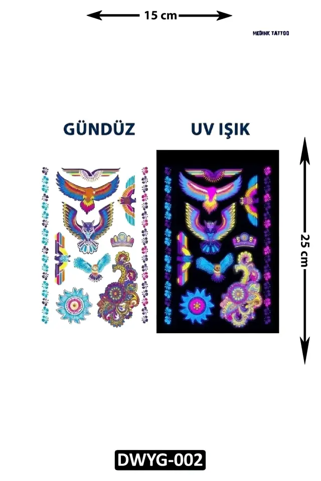 Neon Dövme DWYG-002