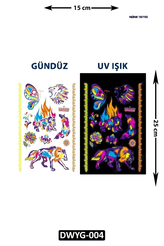 Neon Dövme DWYG-004