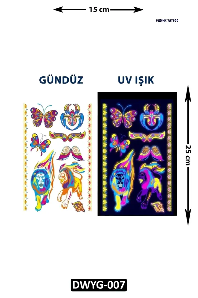 Neon Dövme DWYG-007