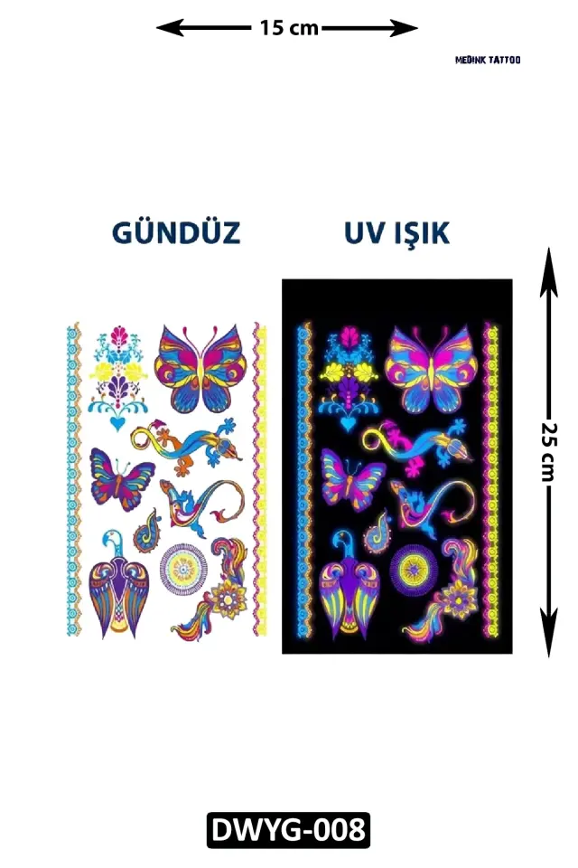 Neon Dövme DWYG-008
