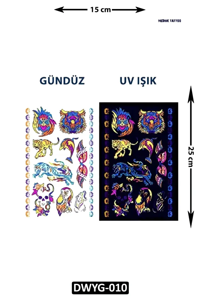 Neon Dövme DWYG-010