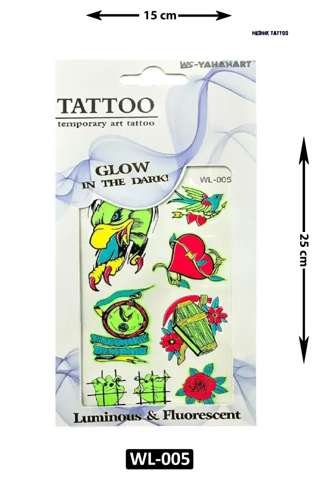 Fosforlu Dövme WL-005