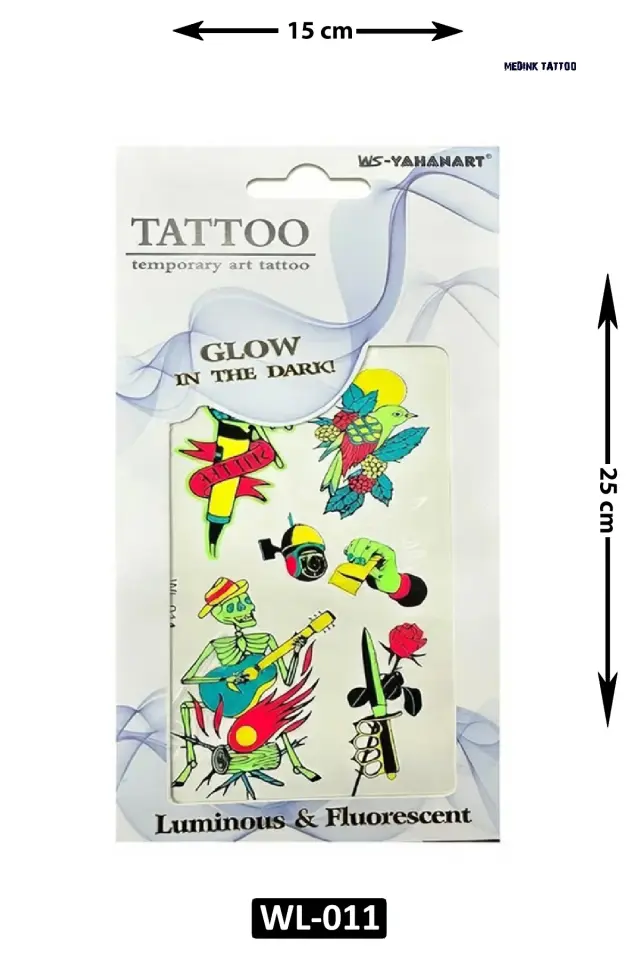 Fosforlu Dövme WL-011