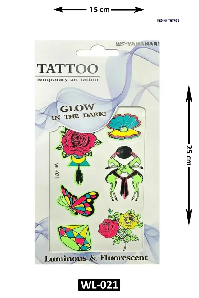 Fosforlu Dövme WL-021