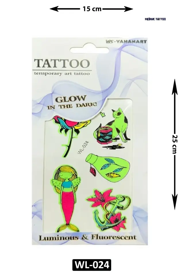 Fosforlu Dövme WL-024