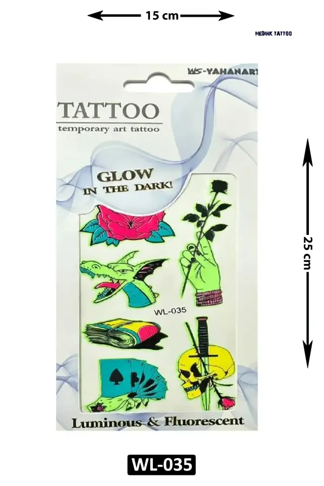Fosforlu Dövme WL-035