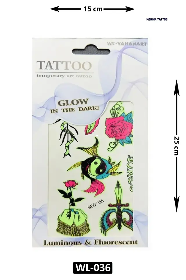 Fosforlu Dövme WL-036
