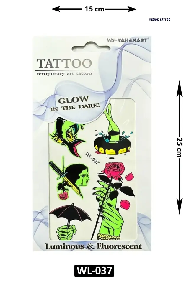 Fosforlu Dövme WL-037