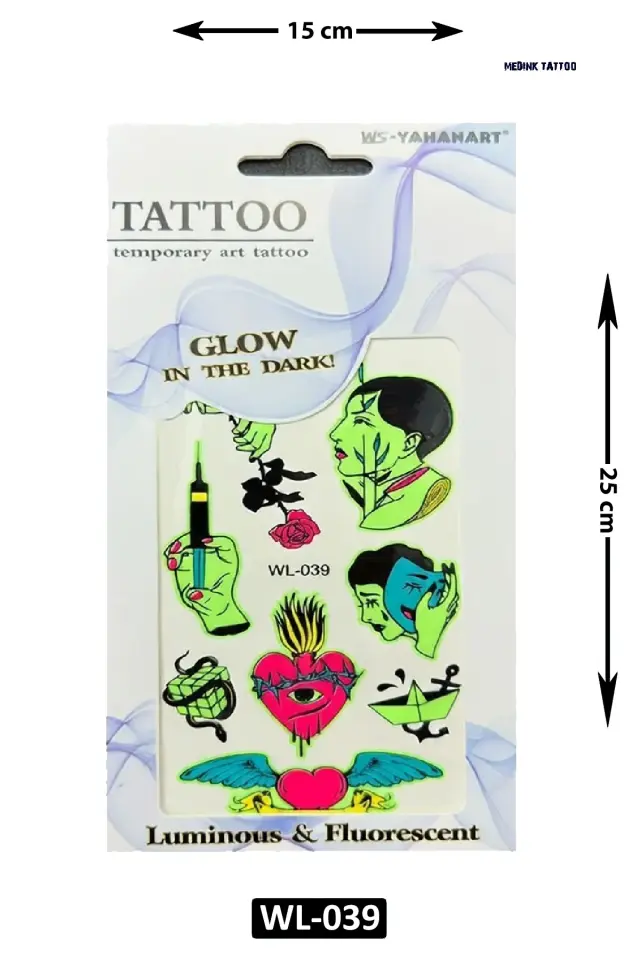 Fosforlu Dövme WL-039