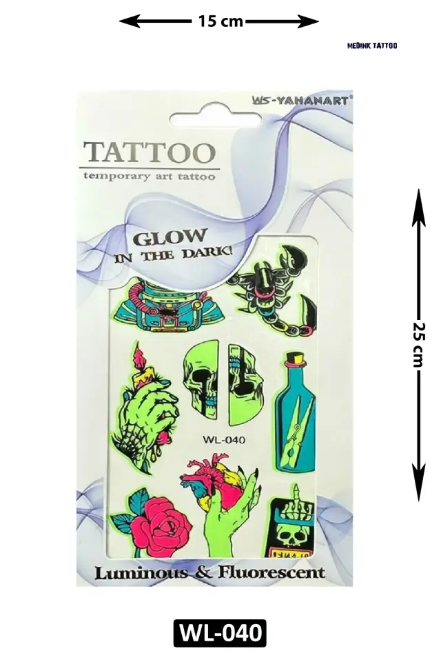 Fosforlu Dövme WL-040