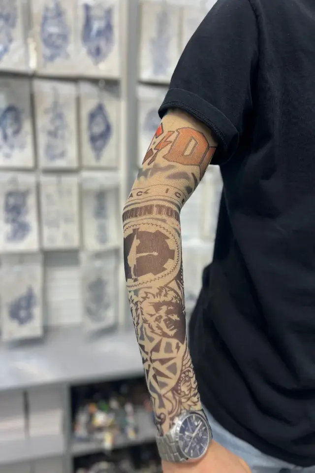 Giyilebilen Dövme GY-002