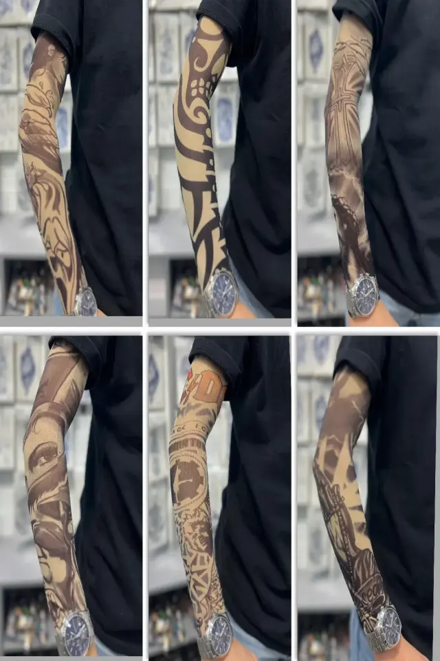 Giyilebilen Dövme GY-002