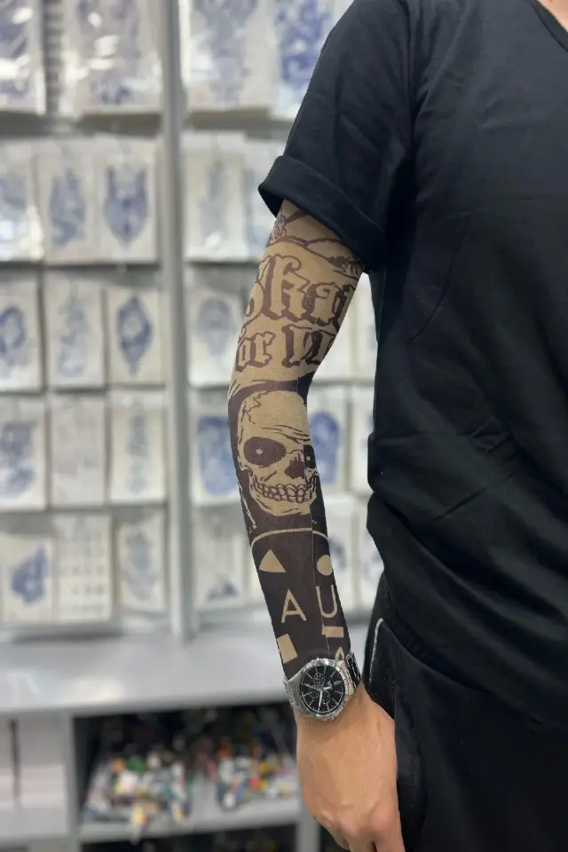 Giyilebilen Dövme GY-003