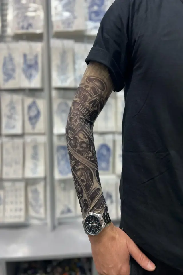 Giyilebilen Dövme GY-004