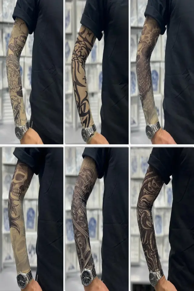 Giyilebilen Dövme GY-004