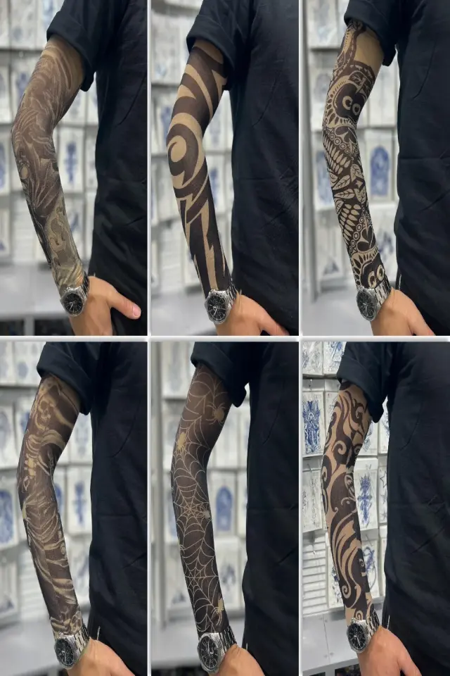 Giyilebilen Dövme GY-005