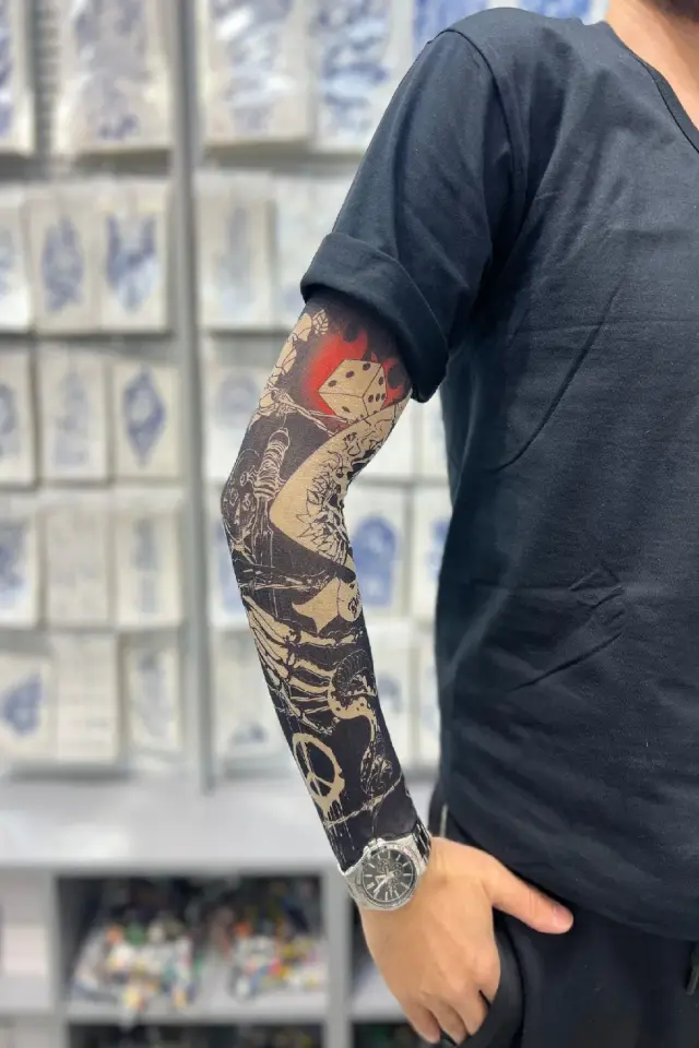 Giyilebilen Dövme GY-006