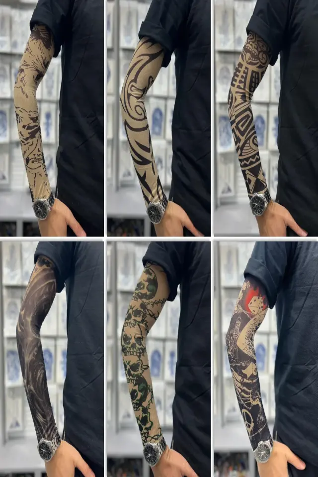 Giyilebilen Dövme GY-006