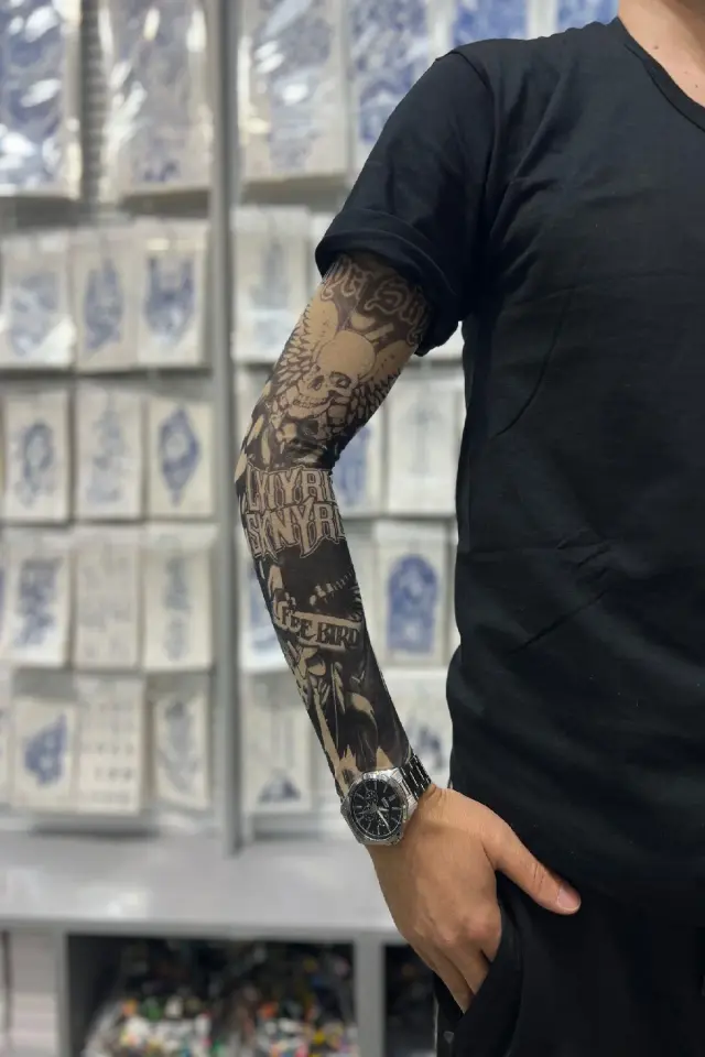 Giyilebilen Dövme GY-007