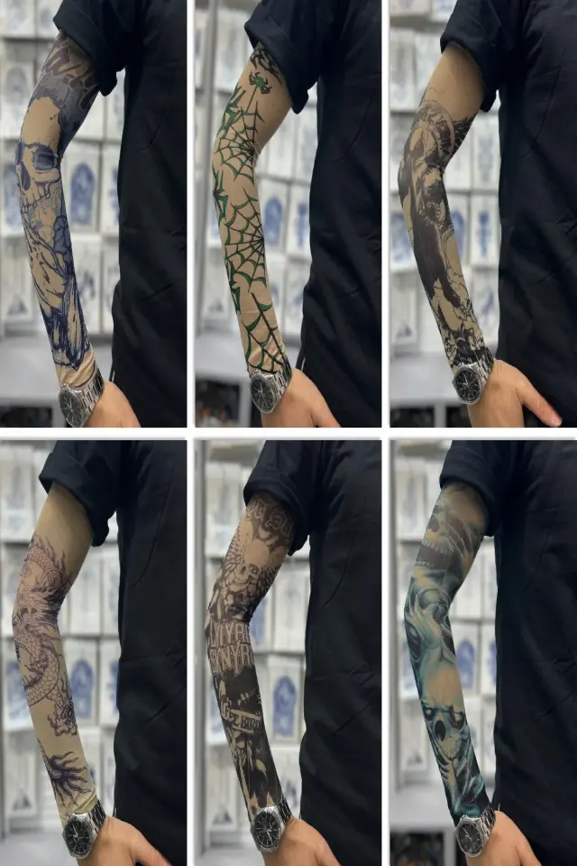 Giyilebilen Dövme GY-007