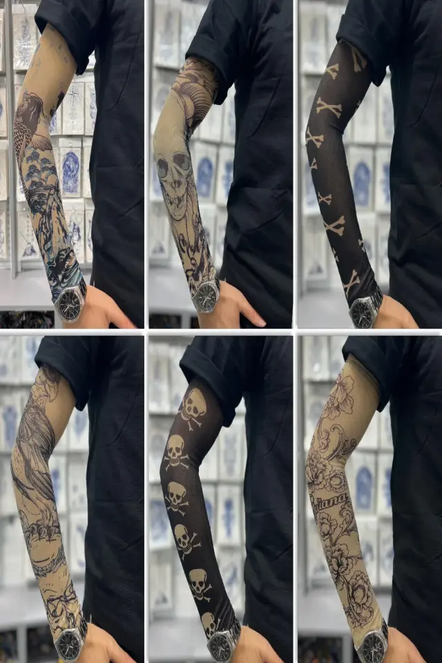 Giyilebilen Dövme GY-008