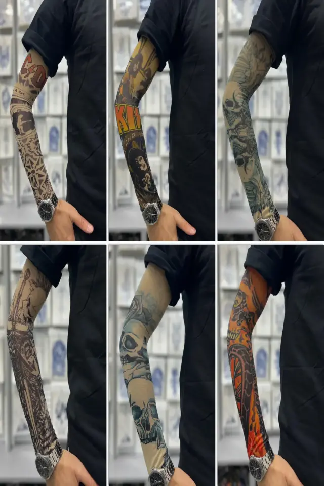 Giyilebilen Dövme GY-009