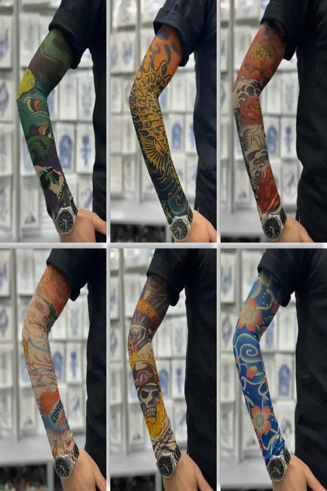 Giyilebilen Dövme GY-010