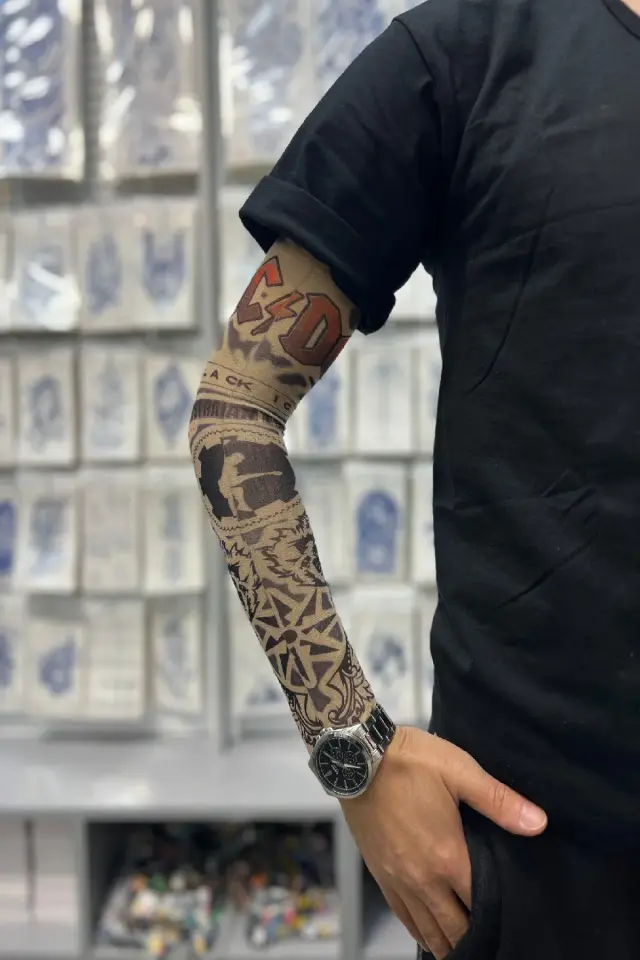 Giyilebilen Dövme GY-010