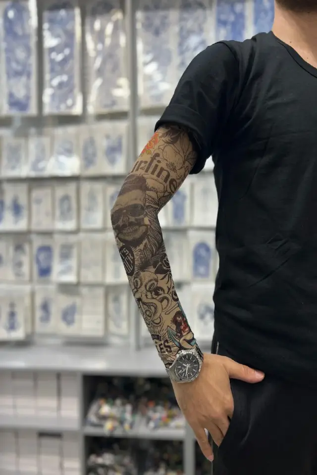 Giyilebilen Dövme GY-011