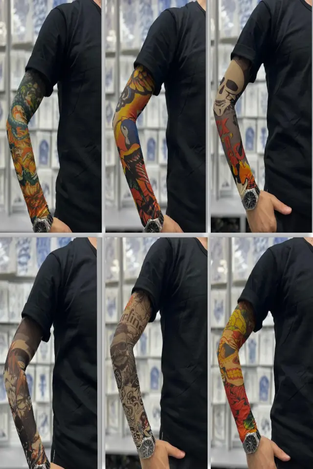 Giyilebilen Dövme GY-011