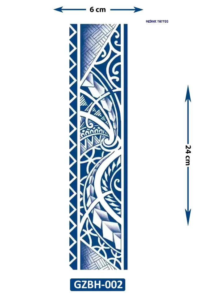 Şerit Dövme GZBH-002